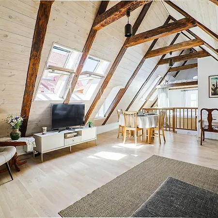 Appartement Old Town Secret Terrace Loft Riga