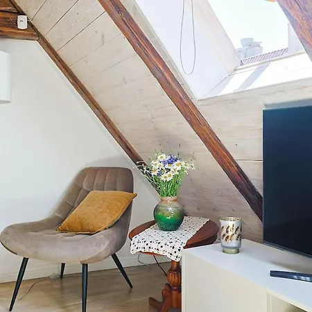 Old Town Secret Terrace Loft Appartement Riga