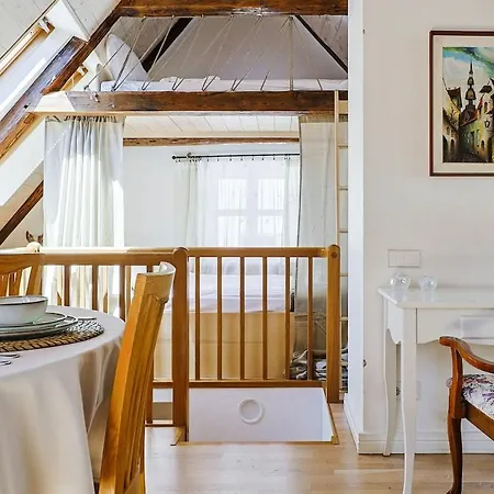 Old Town Secret Terrace Loft Apartament Ryga