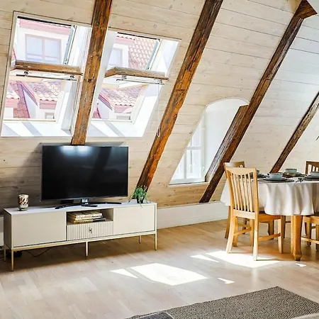 Old Town Secret Terrace Loft * Ryga