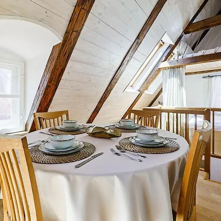 Old Town Secret Terrace Loft Appartement Riga