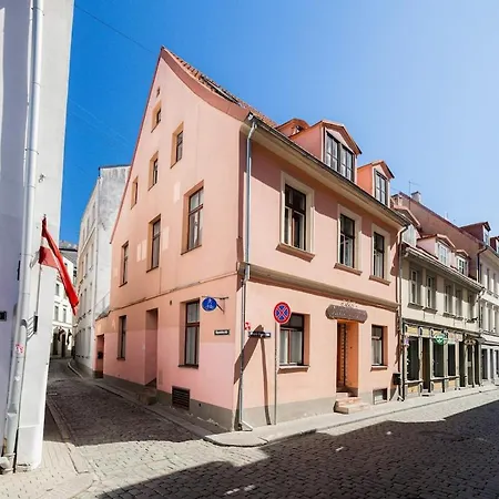 Apartament Old Town Secret Terrace Loft Ryga