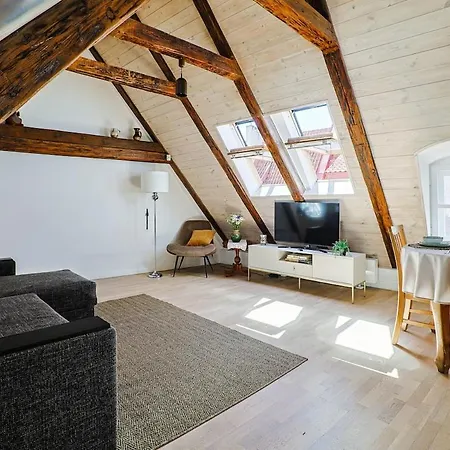 Old Town Secret Terrace Loft Appartement Riga