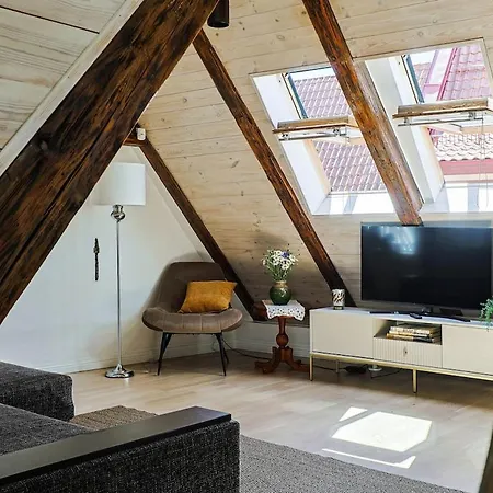 Old Town Secret Terrace Loft