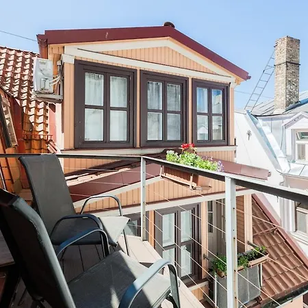 Old Town Secret Terrace Loft Apartament *