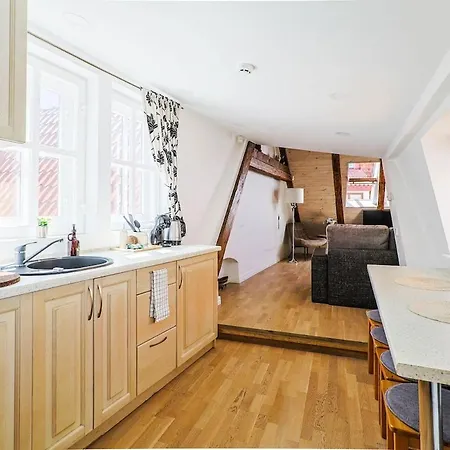 Apartament Old Town Secret Terrace Loft Ryga