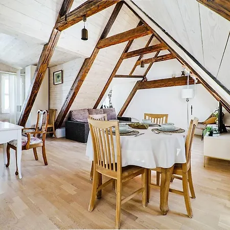 Old Town Secret Terrace Loft Apartament Ryga