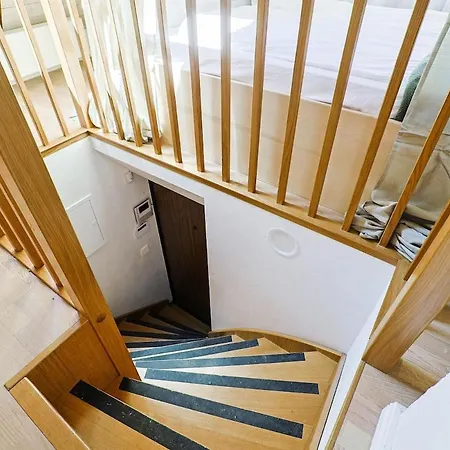 Appartement Old Town Secret Terrace Loft *