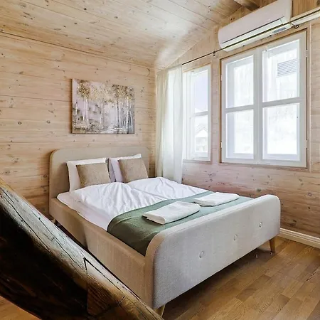 Old Town Secret Terrace Loft Ryga
