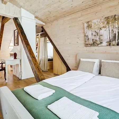 Appartement Old Town Secret Terrace Loft *